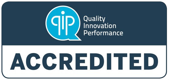 quality innovation performance logo