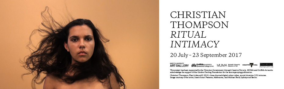 Christian Thompson, Ritual Intimacy