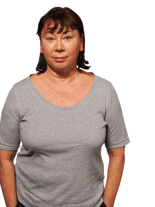 Griffith graduate Sharon Dawe