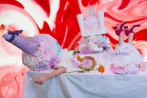 Yanni Li, Hide, 2020, Digital print on paper, 118.9 x 84.1 cm