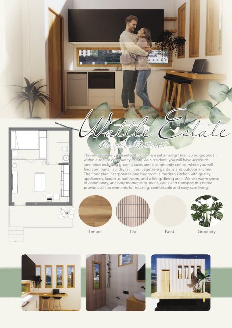 Maddy Trevis, Couples Retreat, 2020