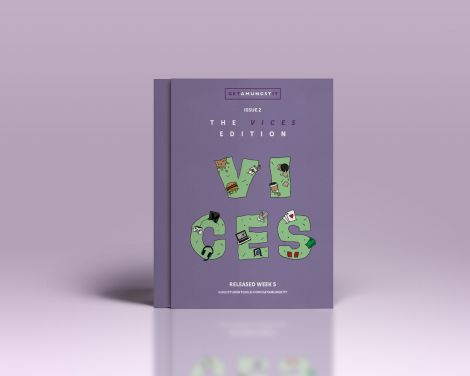 Edwin Gibson, Vices, 2019