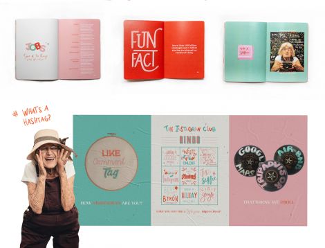 Georgia Crawford, The Instagram Club, A 'How To' Guide, 2020