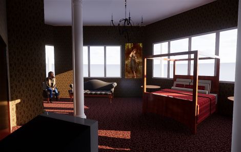 Chanelle Gandhi, At The Tower, 2019