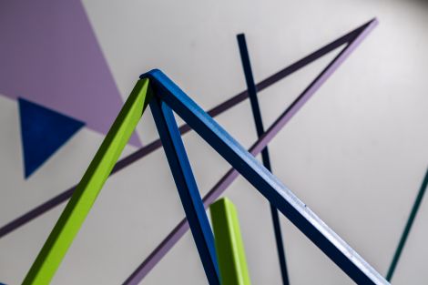 Renee Kire, Detached (detail), 2020