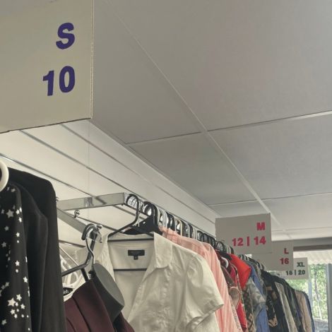 Womans Clothing sizes long angle photo