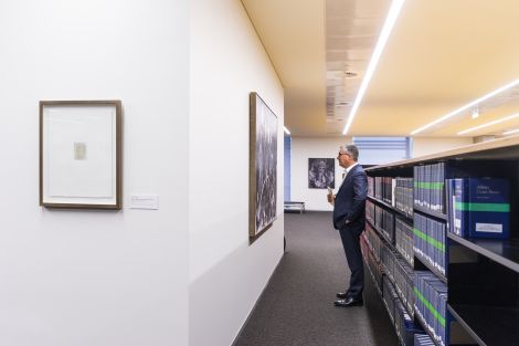 Julie Fragar: Next Witness at The Supreme Court Library