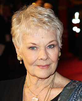 Dame Judi Dench