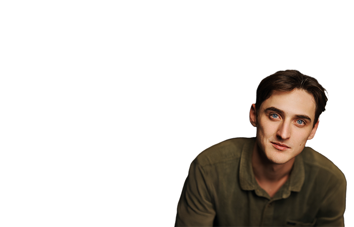 Nick Smith Bachelor of Musical Theatre student