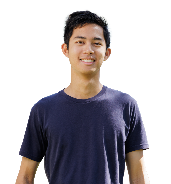 Diego Gloria Bachelor of Marine Science student