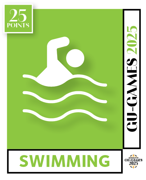 GU Games Swimming - Front