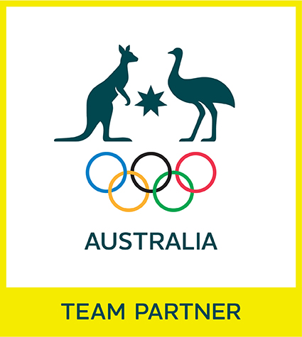Australian Olympic Committee Team Partner Logo