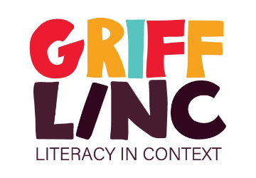 GriffLINC text logo with the tagline “Literacy in Context”.