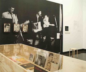 Melbourne Brisbane, Punk, Art and After, The Ian Potter Museum of Art, Melbourne, 2010, partial view. Photo by Viki Petherbridge.