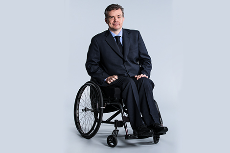 Ben Gauntlett Disability Discrimination Commissioner 