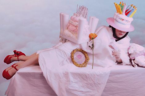 Yanni Li, Party Monster, 2020, Digital print on paper, 118.9 x 84.1 cm