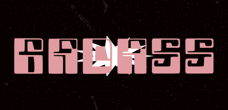 Chloe Youngman, BADASS Typeface, 2019