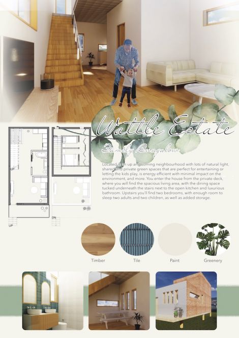 Maddy Trevis, Family Bungalow, 2020