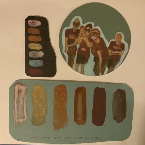 Carms Rose Art, OKKA Hues, 2020