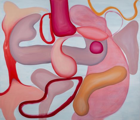 Isabella Zammit, Intimate Abstraction #1, 2020