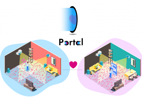 Harish Aravind Bakthavatchalam, Portal - A gateway to feel touch digitally, 2021