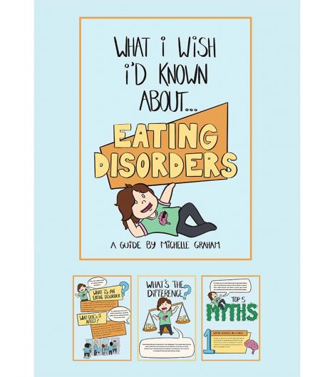 Michelle Graham, What I wish I'd Known About ED, A Guide, 2020