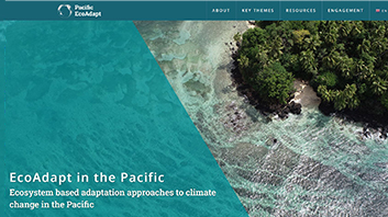 EcoAdapt in the Pacific