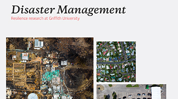 Disaster Management - Resilience research