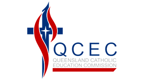 Queensland Catholic Education Commission logo