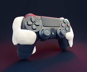 PS4: Orthogonal Bespoke Grips