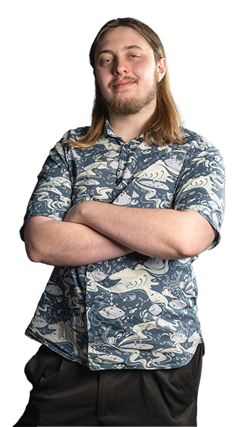 Alex Cranston Bachlelor of Animation student