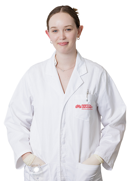 Ellie Dunn Bachelor of Forensic Science and Bachelor of Criminology and Criminal Justice student