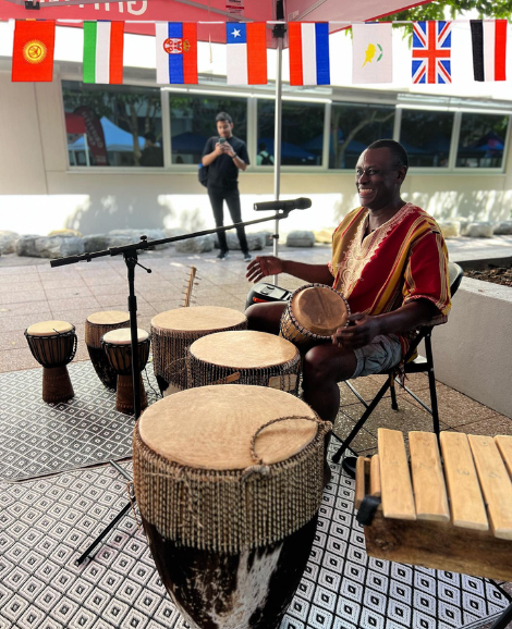 African drumming workshop