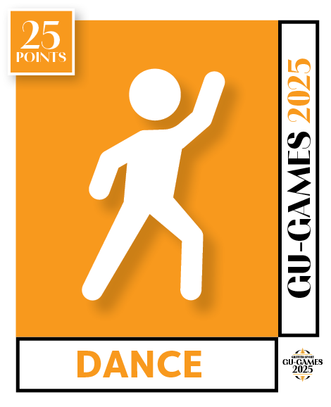 GU Games Dance - Front