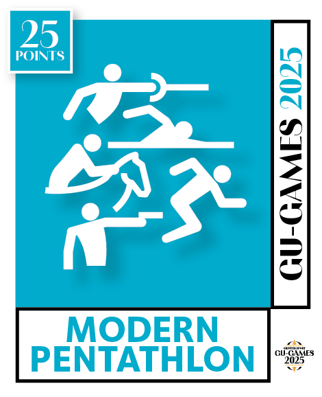 GU Games Pentathlon - Front