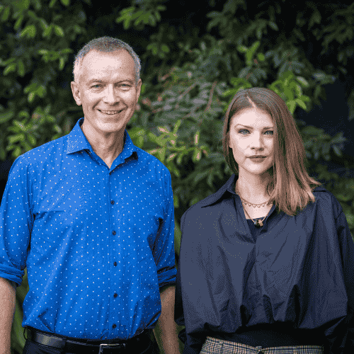 Dr Ernesta Sofija and Professor Neil Harris