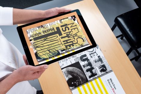 Hannah Bryce, Fake News in AR - An Educational Booklet, 2020