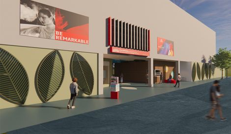 Tara Wallington, QCA Under The Leaf, 2020