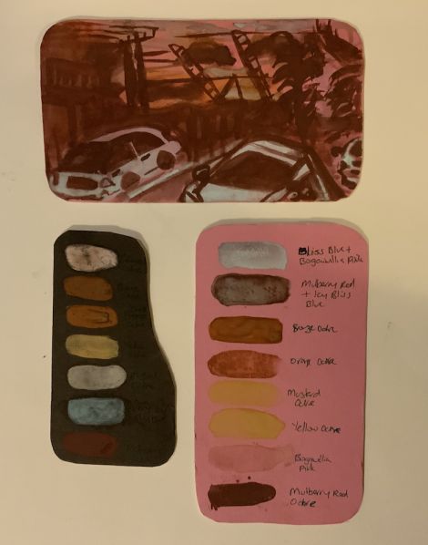 Carms Rose Art, OKKA Tints, 2020