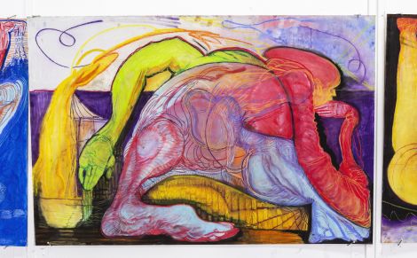 Kit Syvret, fun flying phantasmagorical flesh time, 2020