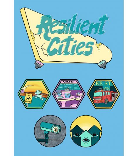 Michelle Graham, Resilient Cities Concept Sheet, 2021