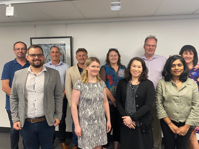 Repair Australia Academic Workshop team