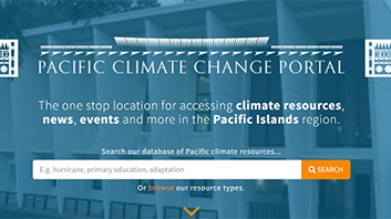 Pacific Climate Change Portal