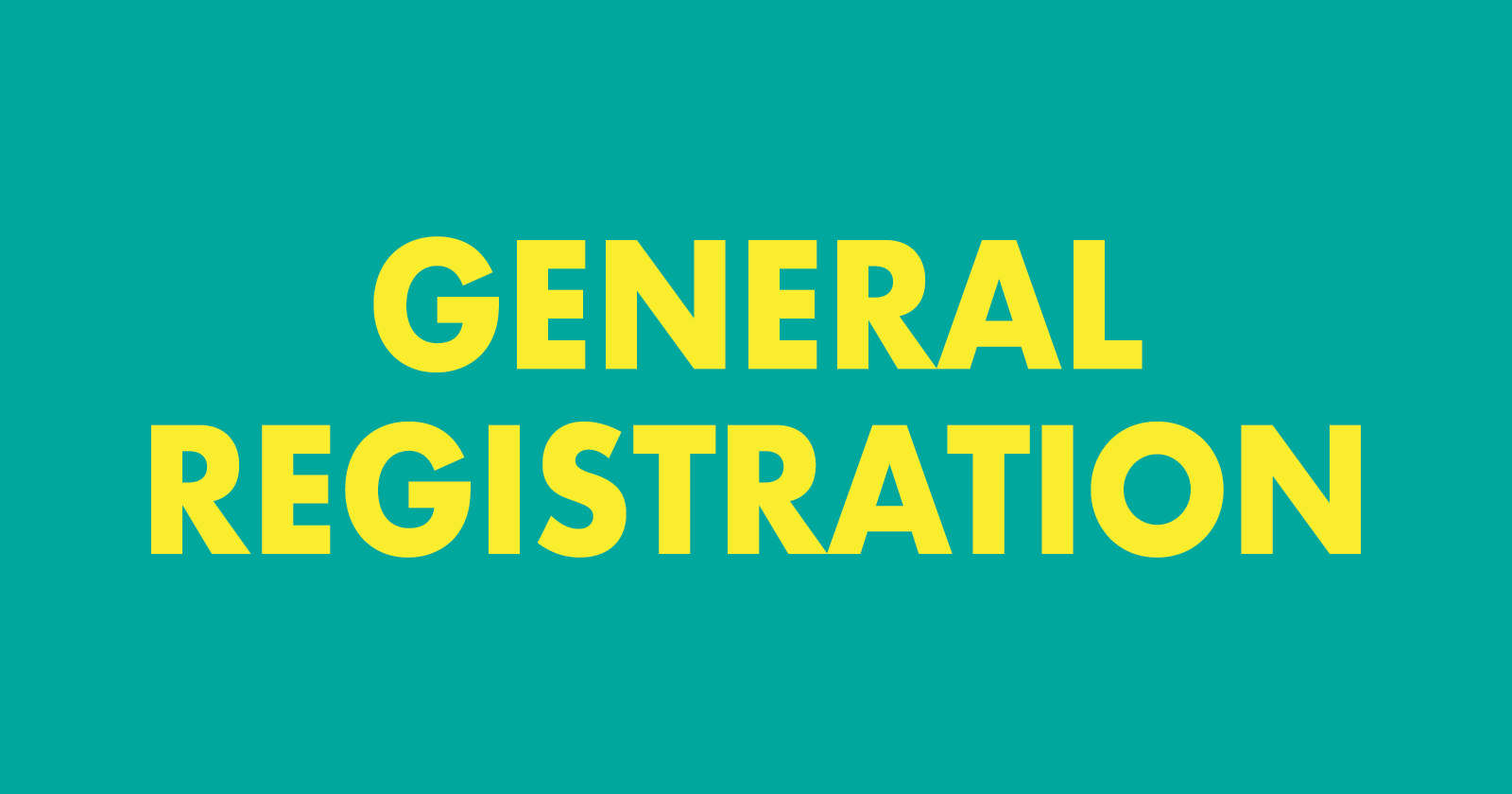 General Registration