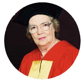 Photo of Patience Thoms OBE