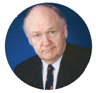 Photo of Professor Emeritus Roy Webb AO