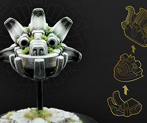 Yojinaga [Multi-part Resin Kit]