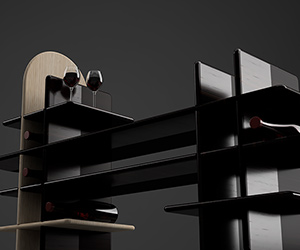 Torri Trellis Tower (Wine Storage Shelf)