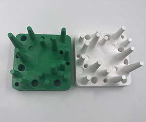 Refined Artificial Oyster Habitat 3D print