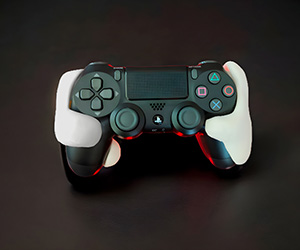 PS4: Front Bespoke Grips